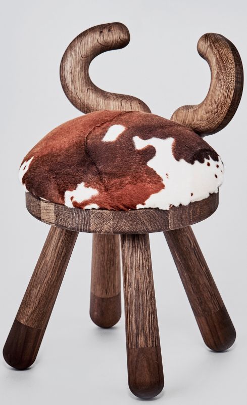 Cow Chair Kinderstuhl EO EINZELSTÜCK